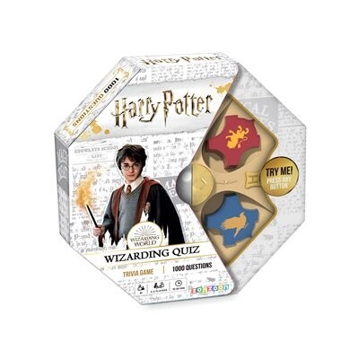 1121111-CA HARRY POTTER WIZARDING QUIZ (EN) ^JUNE 11