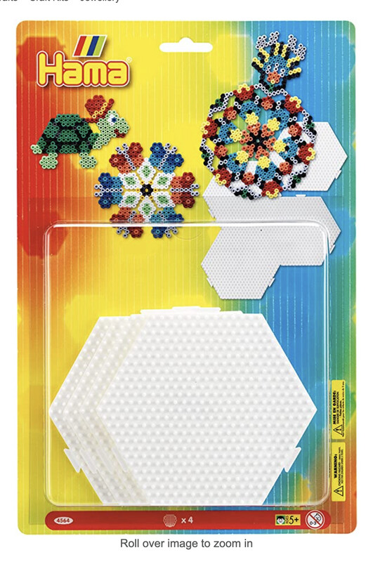 4564 HEXAGONAL PEGBOARD BLISTER
