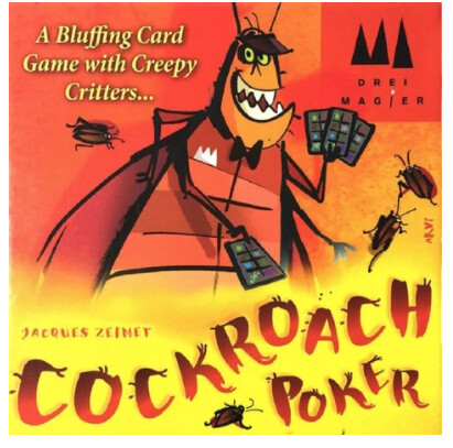 SCH87143 Cockroach Poker