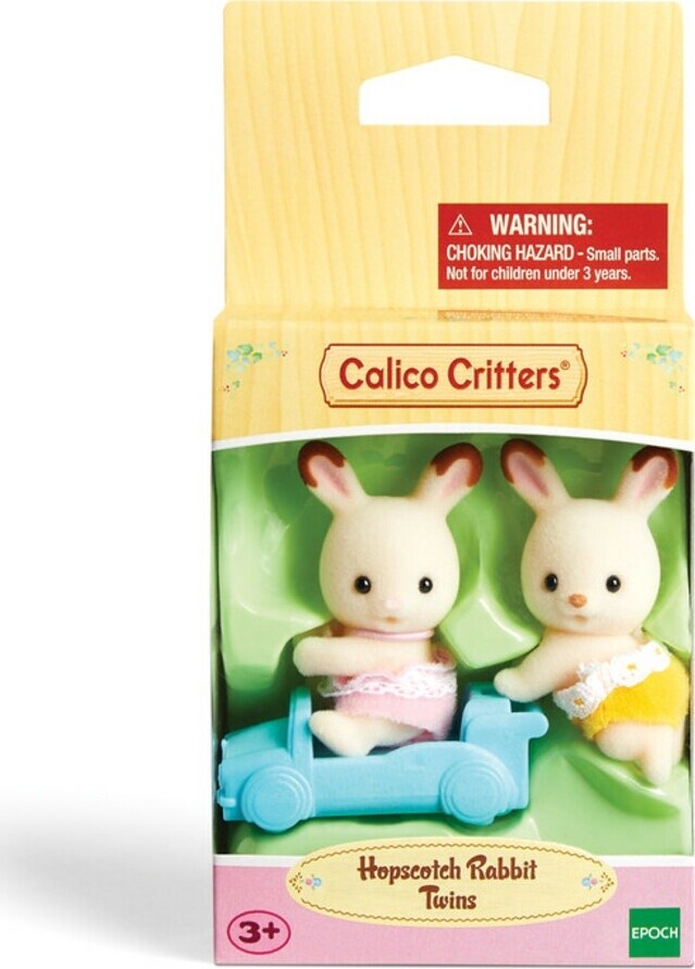 CC1643 Hopscotch Rabbit Twins