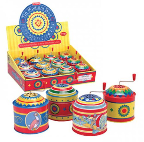 TMB TIN MUSIC BOXES