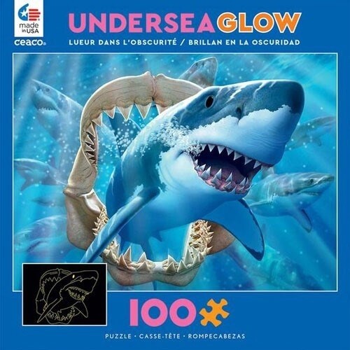 CEA 1616-1 100PC UNDERSEA GLOW IN DARK ASST