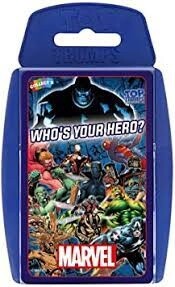 TT-214 Top Trumps: Marvel Universe