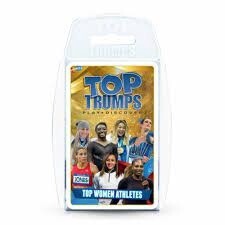 TT-415 Top Trumps: Top Women Athletes