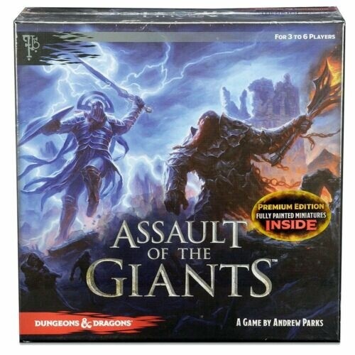 WK71616 Dungeons &amp; Dragons: Assault of the Giants Premium Edition