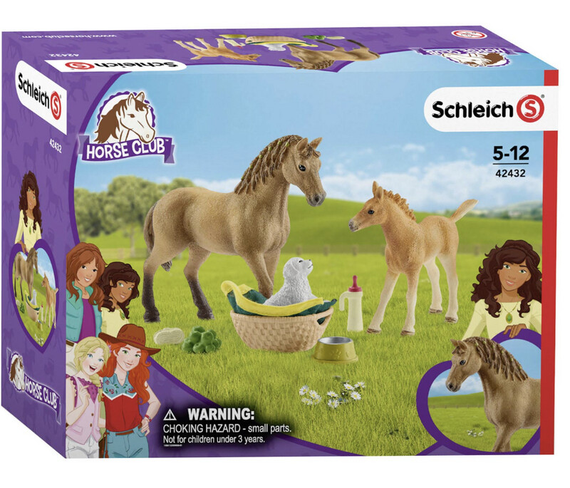 42432 Horse Club Sarah#s baby animal care