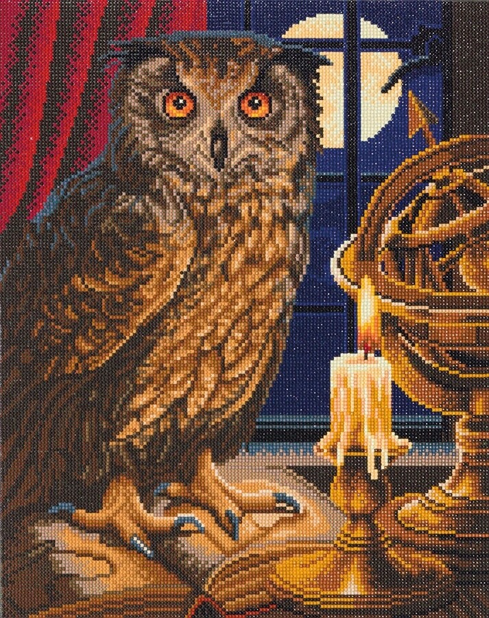CA-48597 CA Kit (Large) - The Astrologer Owl