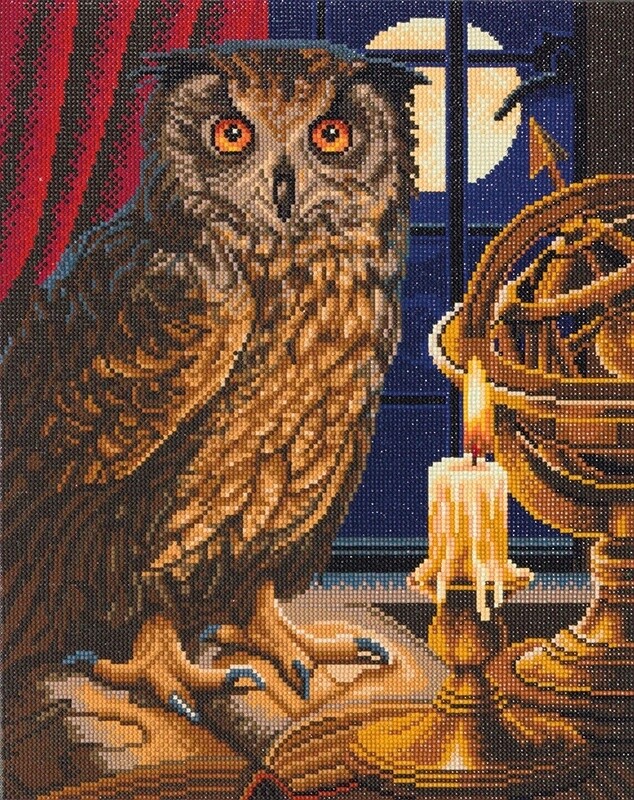 CA-48597 CA Kit (Large) - The Astrologer Owl