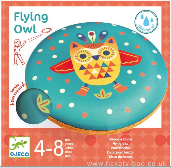 DJ02036 Flying Owl