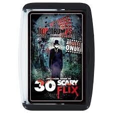 TT-357 Top Trumps: 30 Scary Movies