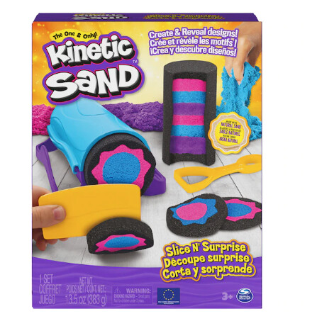 SML6063482 KINETIC SAND - SLICE n&#39; SURPRISE