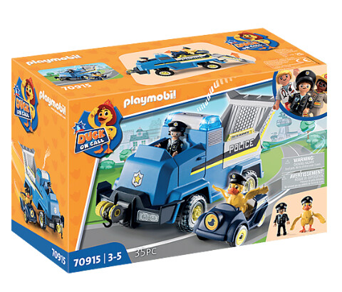 70915 D.O.C.- Police Emergency Vehicle