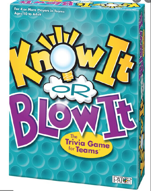 PAT-7422 Know It or Blow It