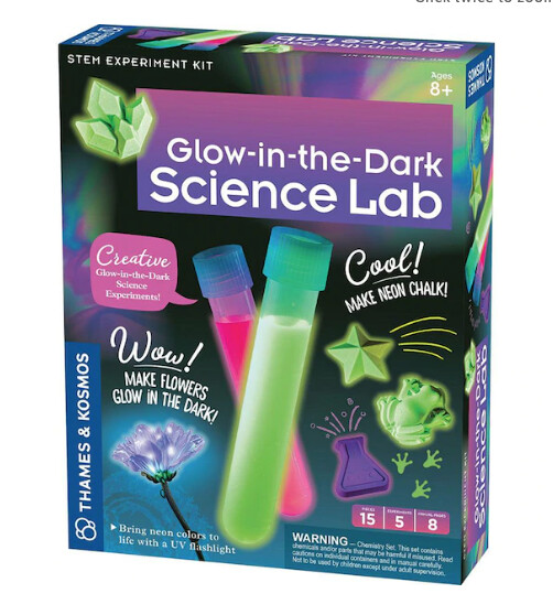 TK550033-4 Glow-in-the-Dark Science Lab