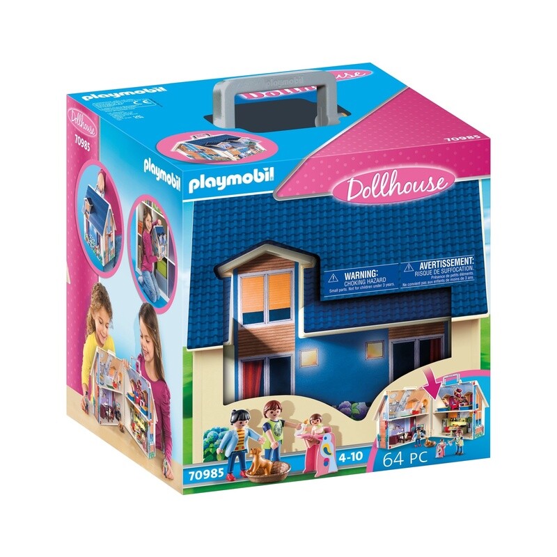 70985 Take along Dollhouse