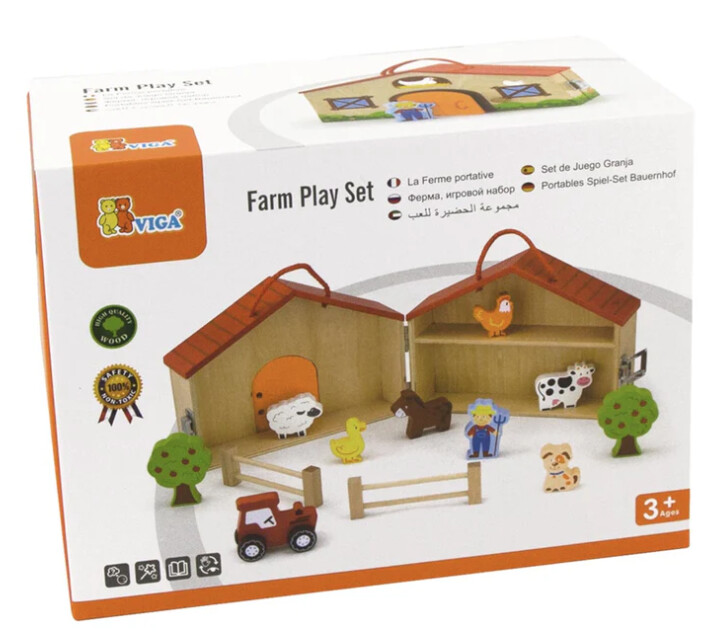 516185 FARM PLAY SET