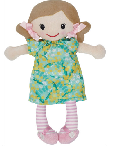 11110 NELLIE - MINI RAG DOLL