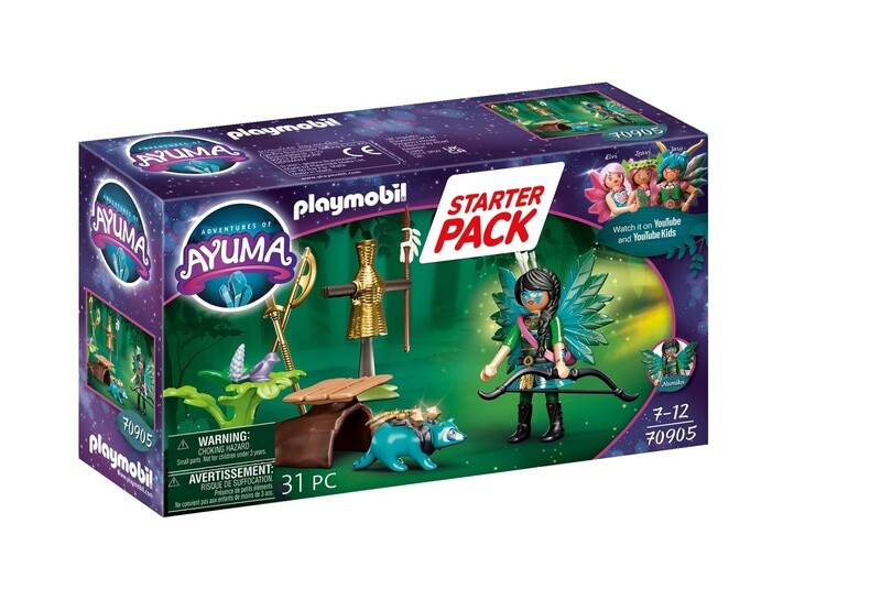 70905 Starter Pack Knight Fairy with raccoon