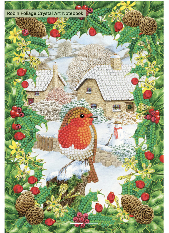 CA-48802 CA Notebook - Robin Foliage