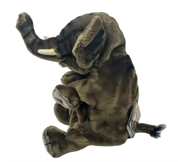 4040 ELEPHANT PUPPET 24 cmH.