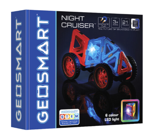 250579 GEOSMART: NIGHT CRUISER - 21 PCS   (MULT)