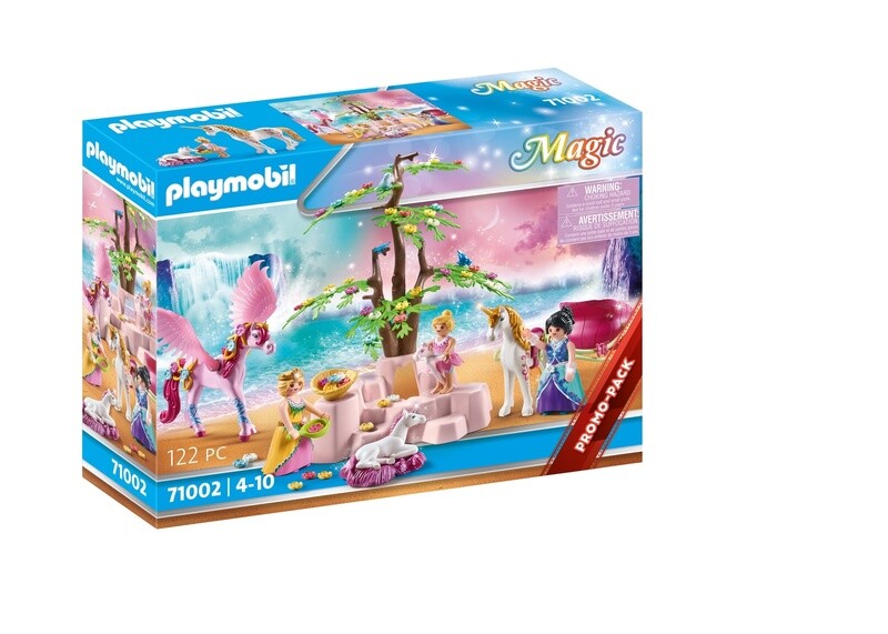 71002 Unicorn Carriage with Pegasus