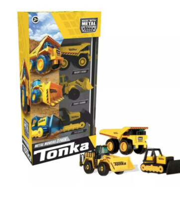 TNK 06149 3.5&quot; METAL MOVERS 3 PACK (4) BL