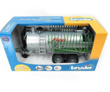 02020 Barrel Trailer with Spread Tubes