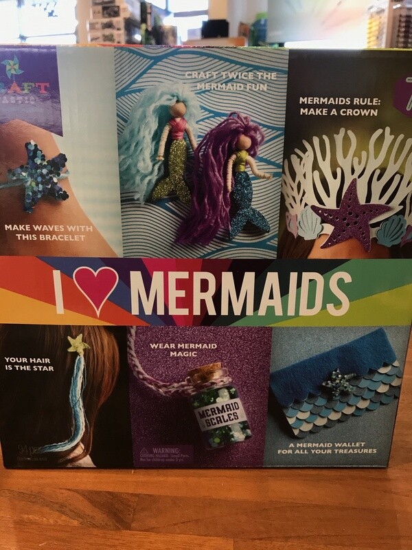 AW-636 Craft-tastic: I Love Mermaids