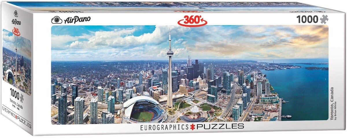 6010-5303 Toronto Canada 1000pc