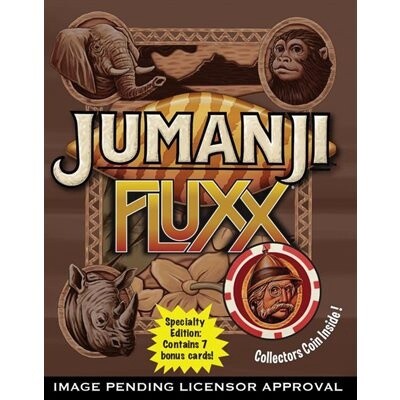 LOO103 Jumanji Fluxx - Specialty Edition