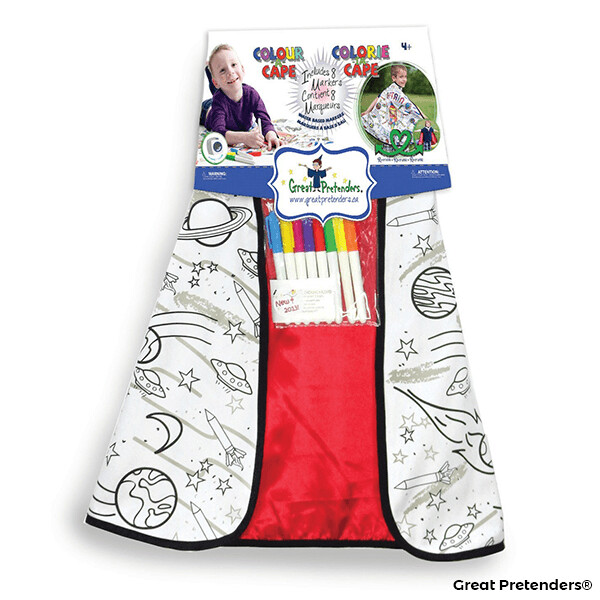 83015 Colour-A-Cape, Superhero, 4-7