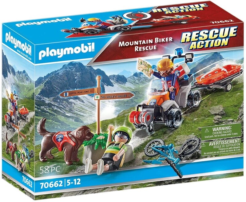 70662 Mountain Biker Rescue
