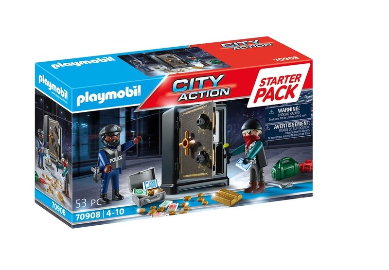 70908 Starter Pack Bank Robbery