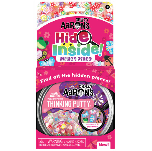CAPFD020 HIDE INSIDE - FLOWER FINDS