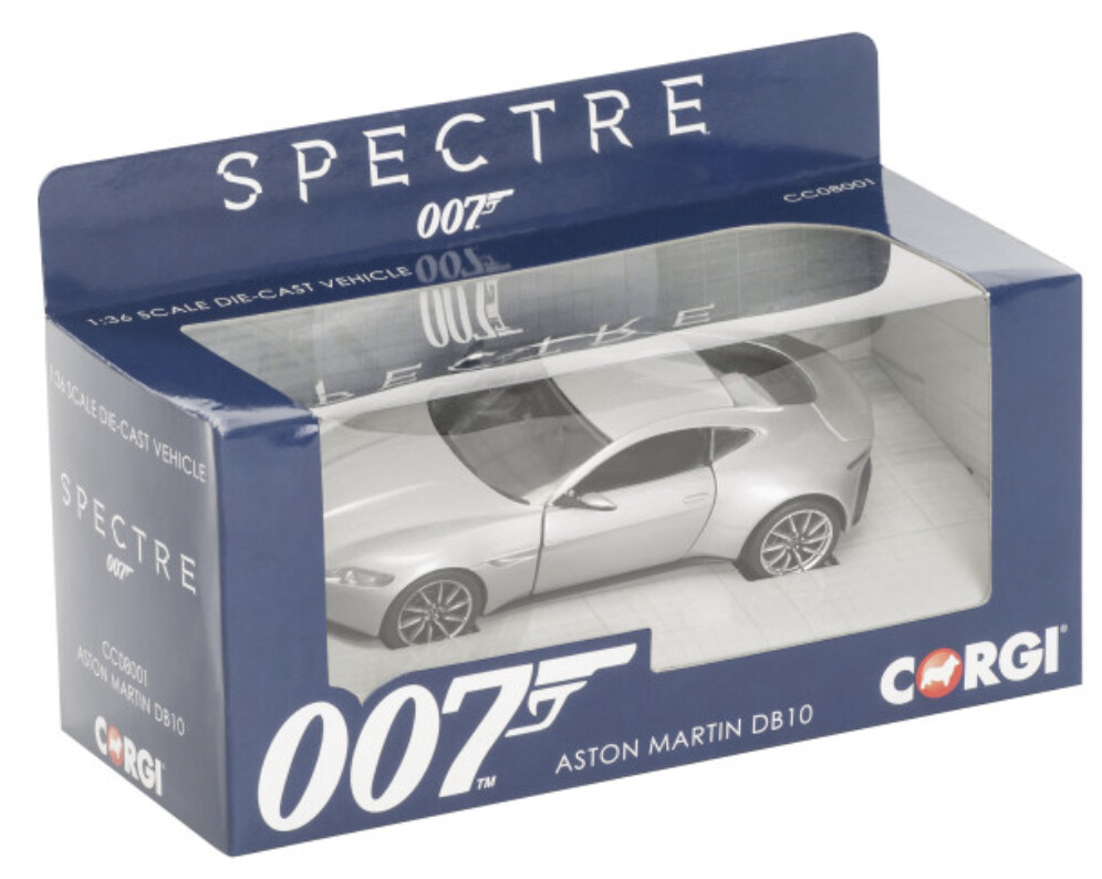 820-CC08001 James Bond Aston Martin DB10 - Spec