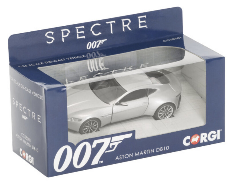 820-CC08001 James Bond Aston Martin DB10 - Spec