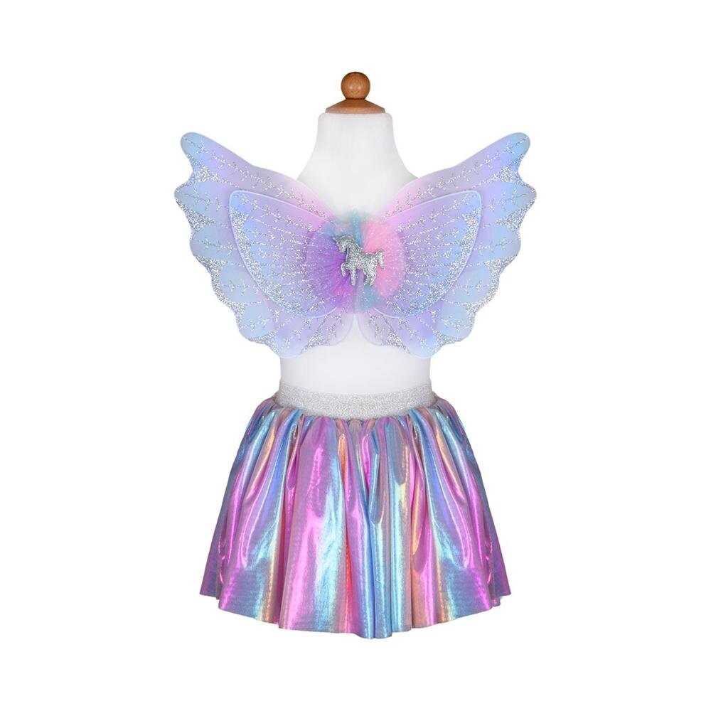 42115 Unicorn Skirt +ACY- Wings Pastel 4-6