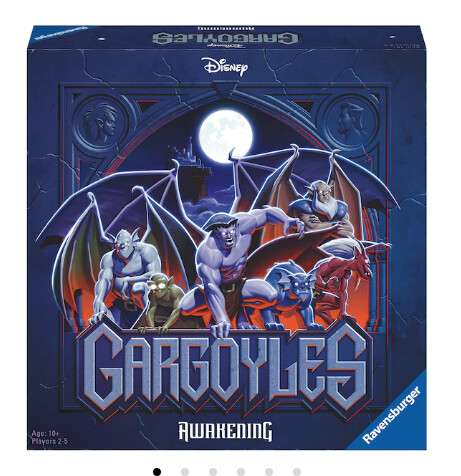 60001933 Disney Gargoyles Awakening Game