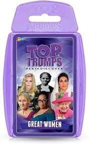 TT-427 Top Trumps: Great Women