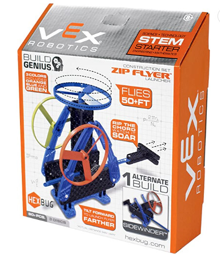 045598 VEX ROBOTICS ZIP FLYER (BIL)