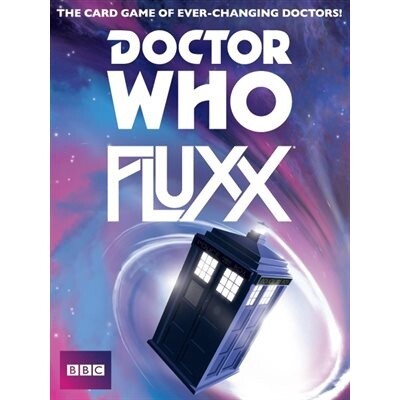 LOO080 Doctor Who Fluxx