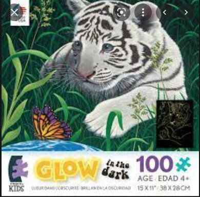CEA 1619-6 021081160131 100PC SCHIMMEL GLOW IN THE DARK ASST (6) BL