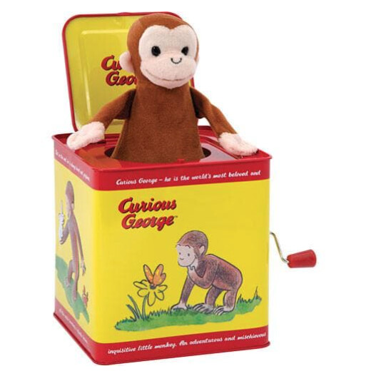 CJB CURIOUS GEORGE JACK BOX