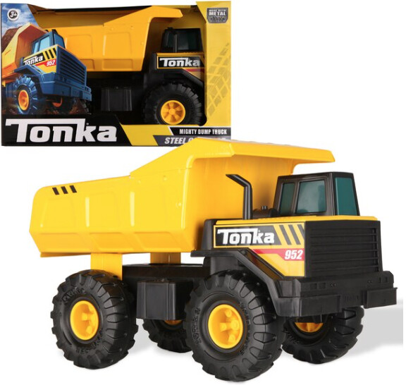 TNK 06025 17&quot; STEEL CLASSICS MIGHTY DUMP TRUCK (2) BL