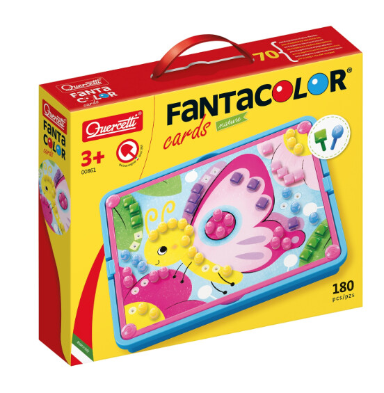 008614 FANTACOLOR CARDS NATURE (MULT)