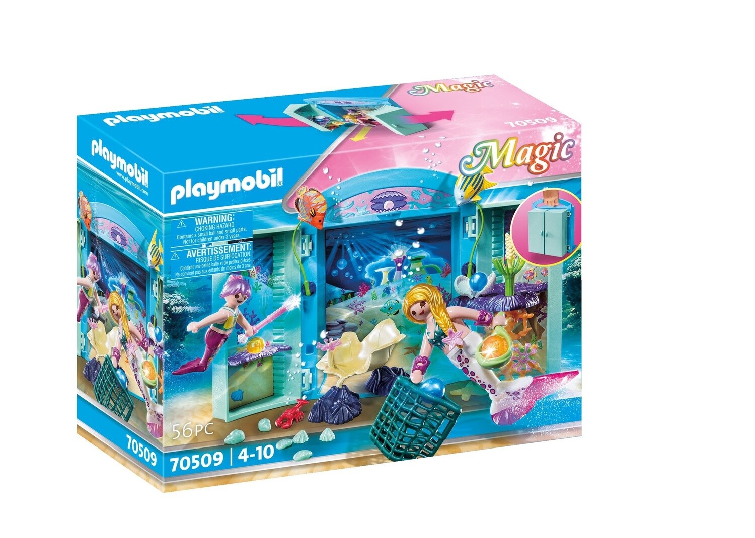 70509 Magical Mermaid Playbox