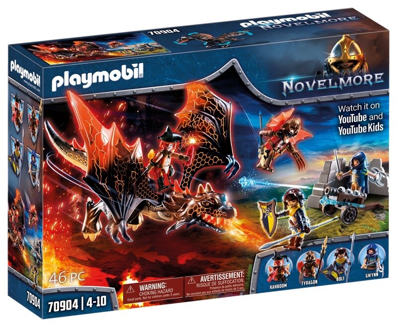 70904 Novelmore -Dragon Attack