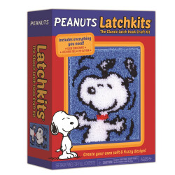 KA-1622 LATCHKITS - PEANUTS (EA)
