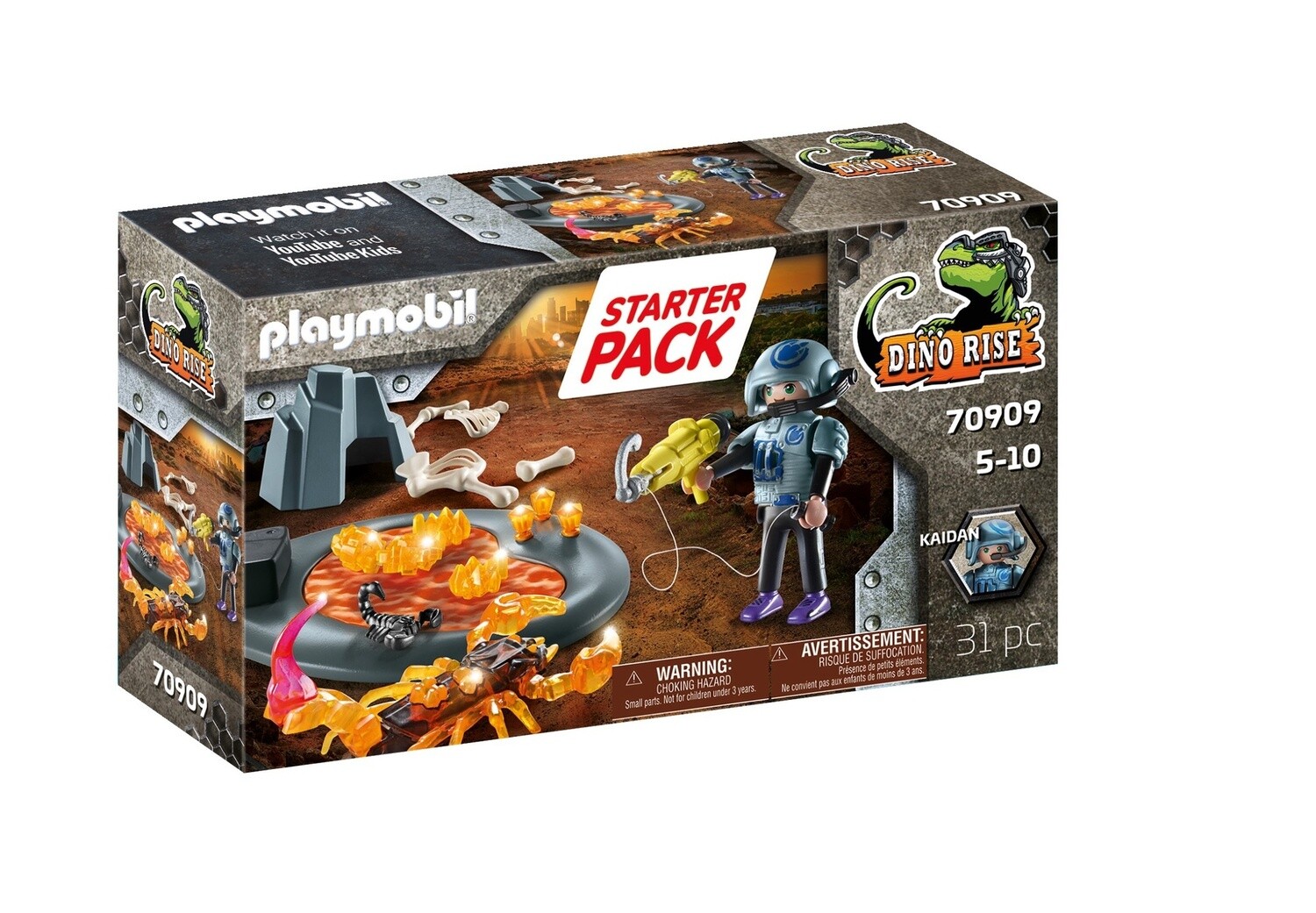 70909 Starter Pack Dino Rise: Fire Scorpion